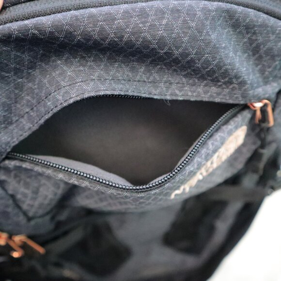 The North Face Women's Recon Backpack (Renewed) — Charcoal & Rose Gold - Picture 5 of 11